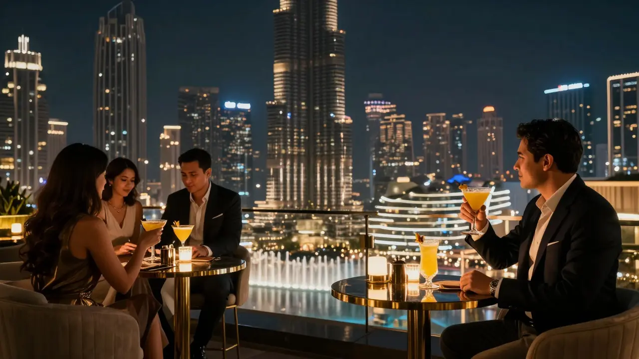 Nightlife in Dubai - Nightlife Gems