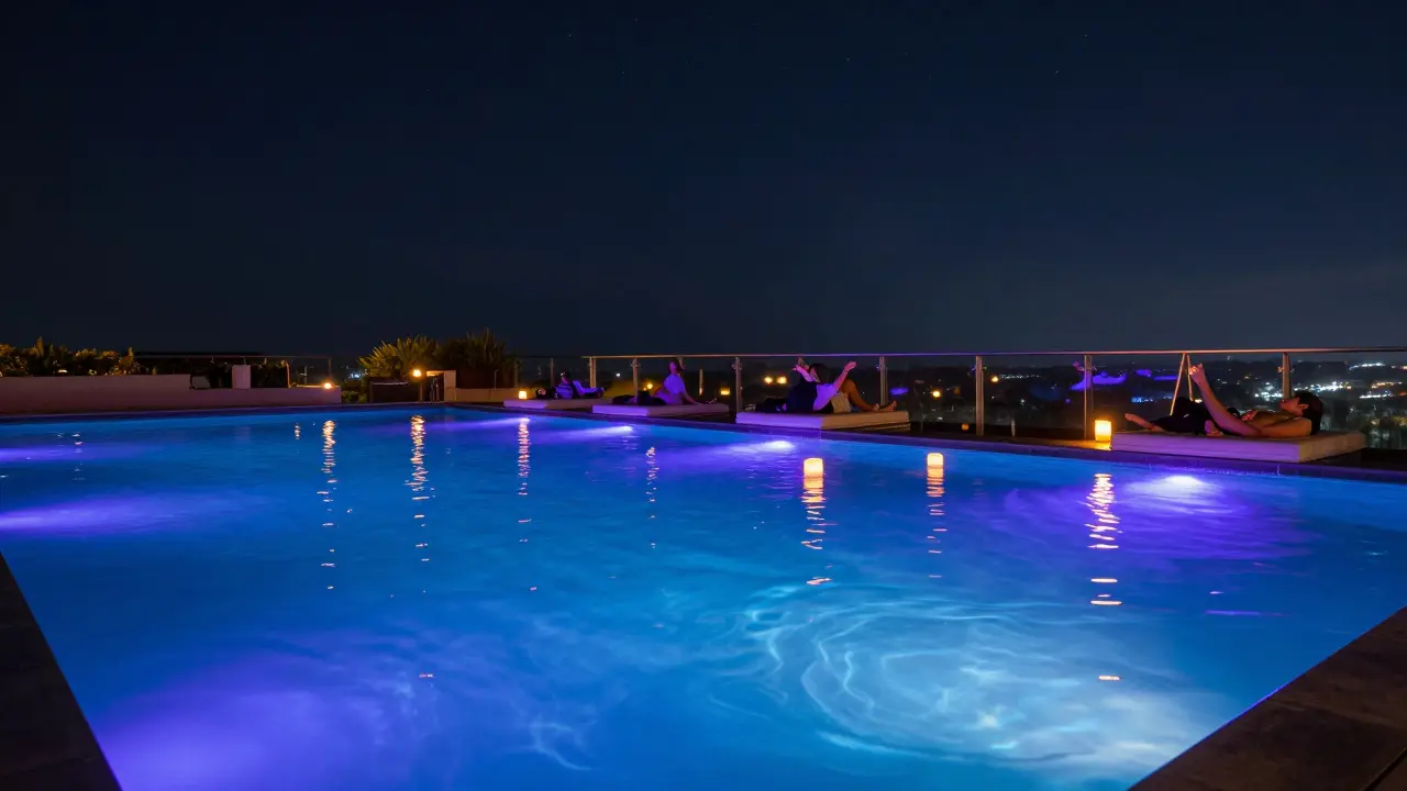 Pool Party Offers Cool Nights