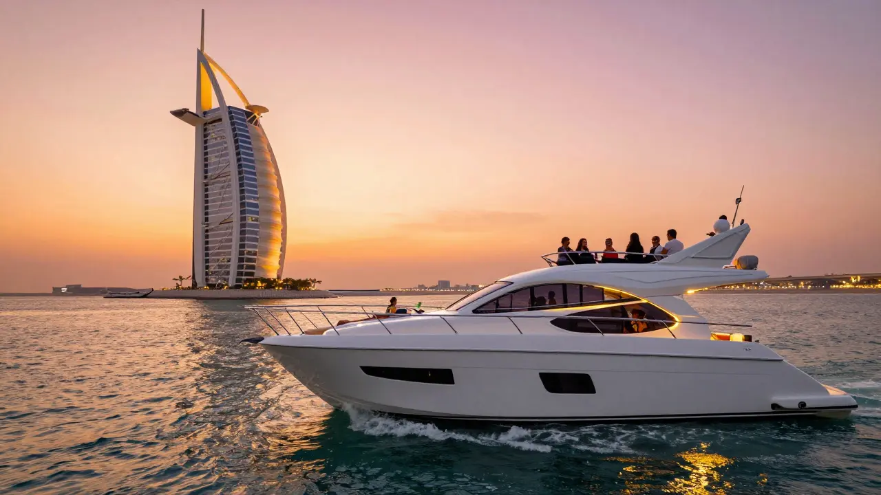 Yacht Party Dubai - Your Ultimate Sea Adventure Guide