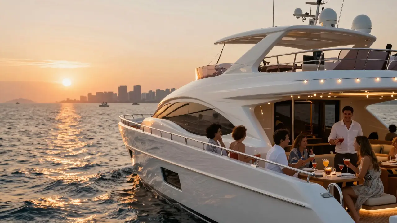 Yacht Party Offers Sea Fun: What to Expect and How to Book