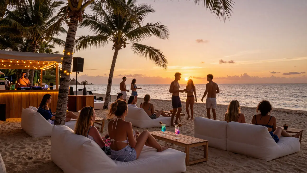 Beach Clubs - Best Beach Nights