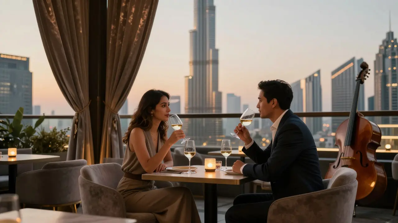 Dubai Call Girls - Best Social Spots