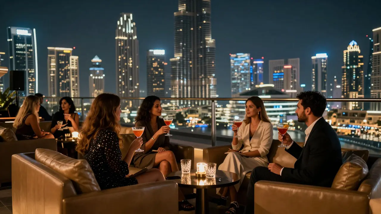 Dubai Nightlife for Adults - Top Fun