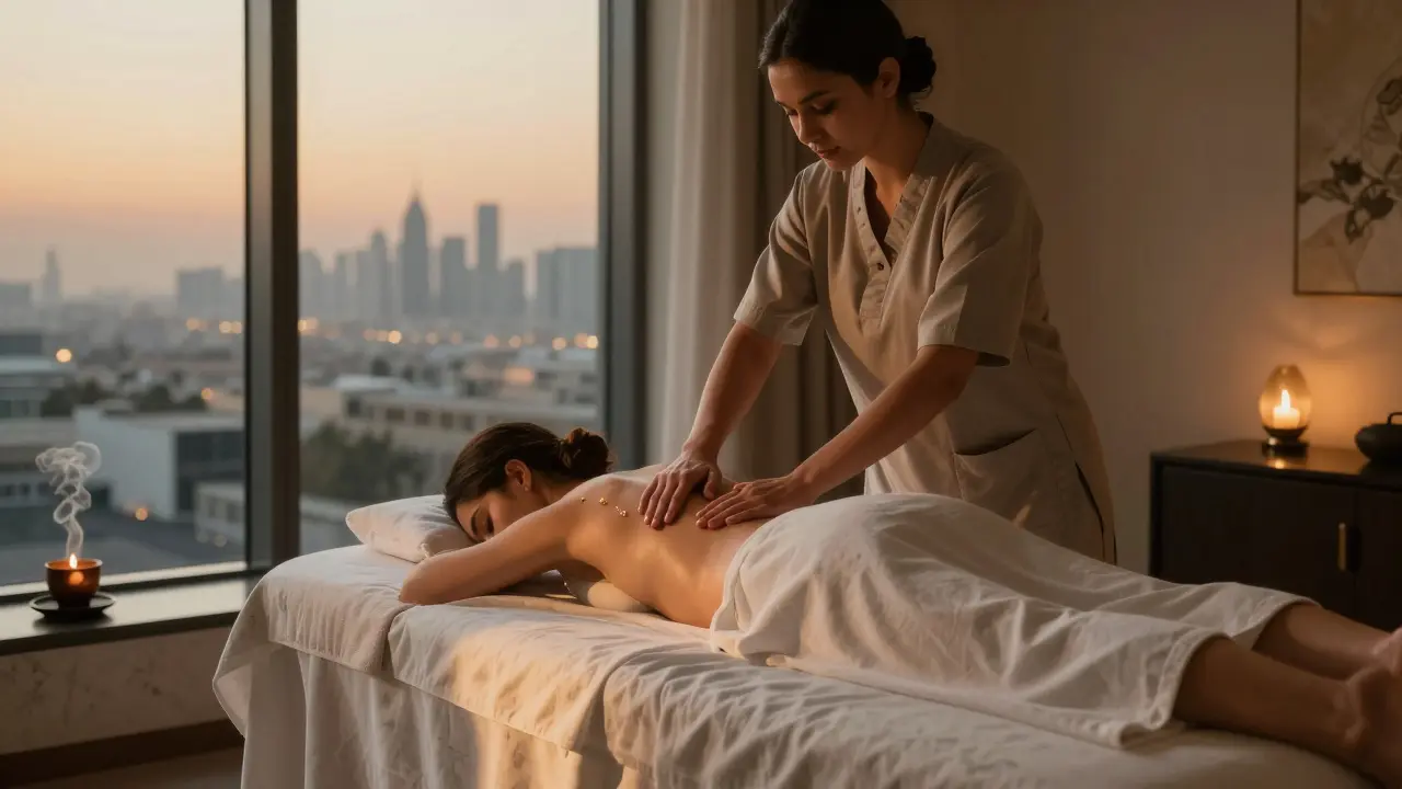 Full Body Massage Dubai - Your Ultimate Guide to Luxe Spa Relaxation