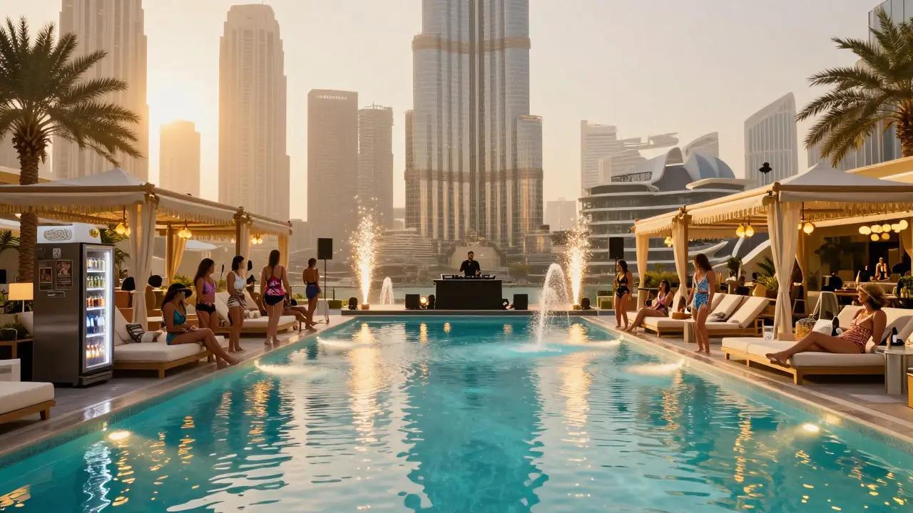 Pool Party Dubai Hosts Hot Events: What to Expect and Where to Go