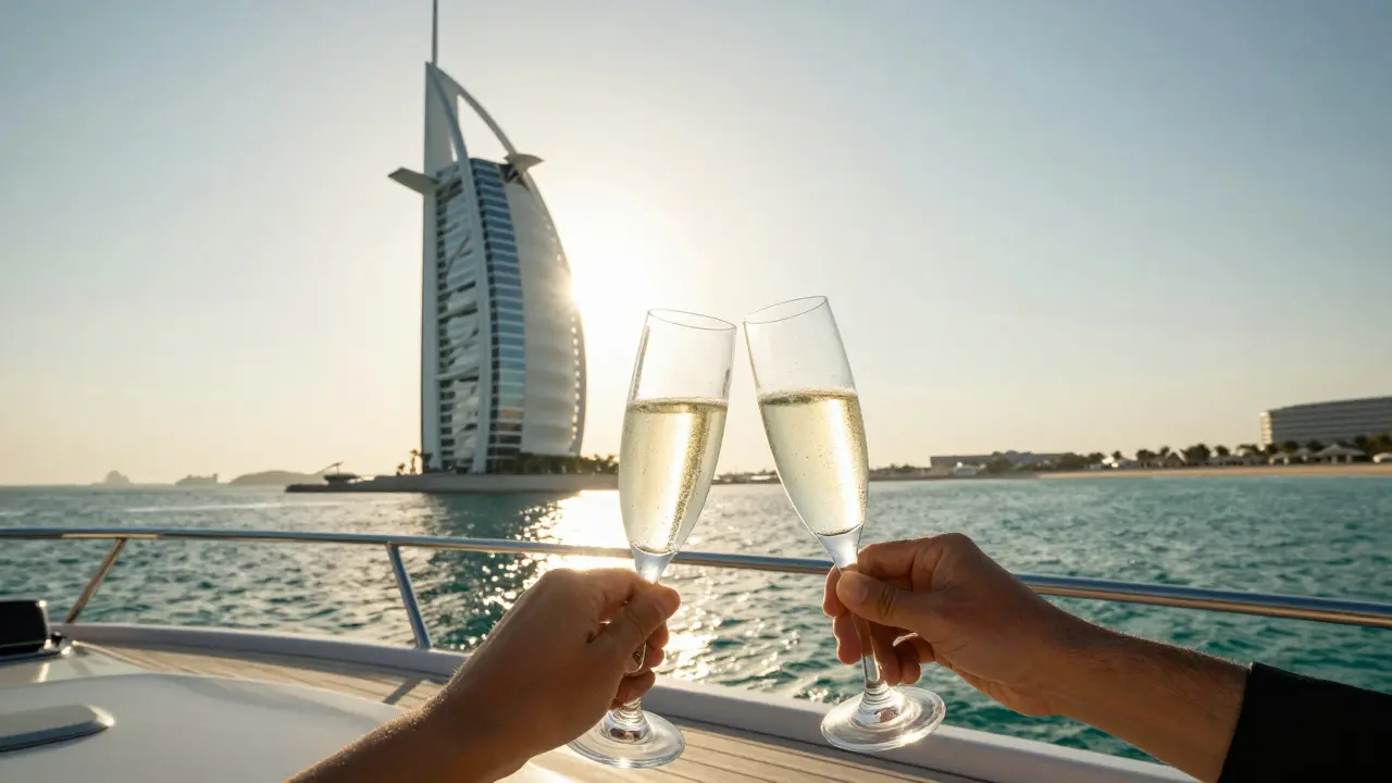 Yacht Party Dubai - Ultimate Guide to Luxury Waterfront Celebrations