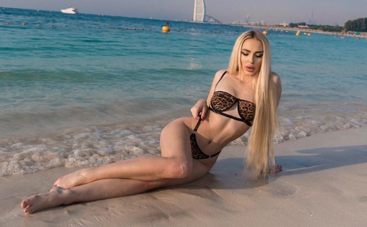 Nicole escort in Dubai