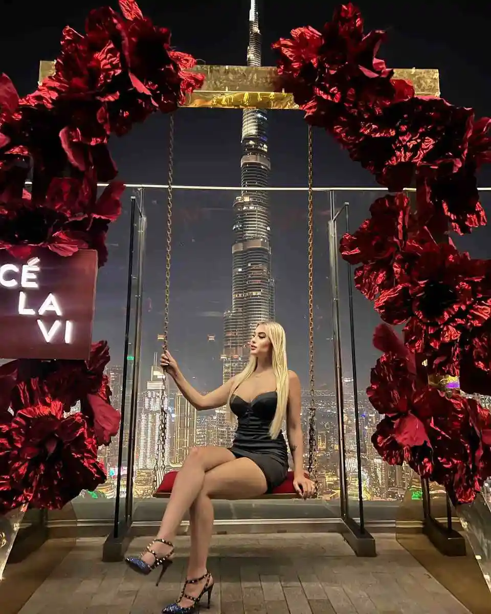 Sylvie escort in Dubai